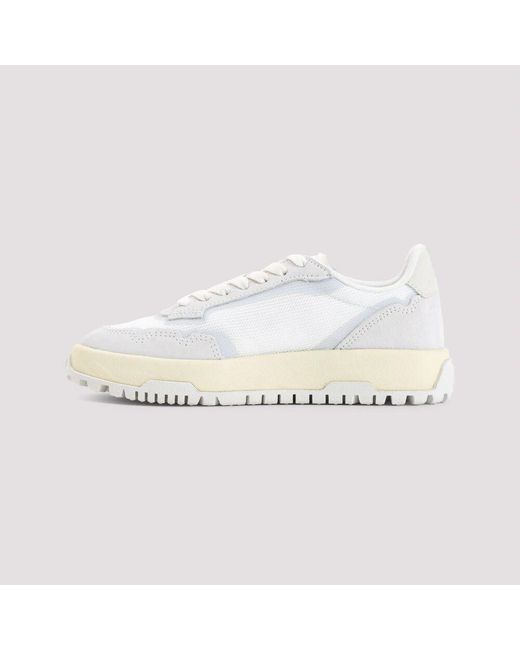 Zapatillas Dragon De Caña Baja, Mujer, Talla Autry de color White