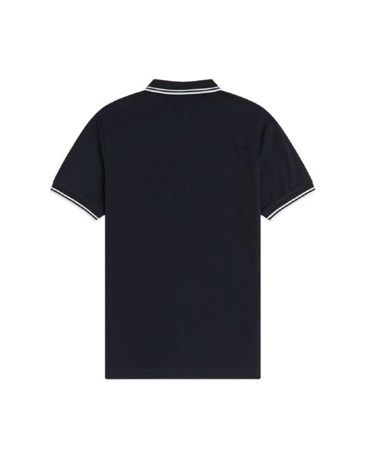 Fred Perry Black Polo Shirts for men