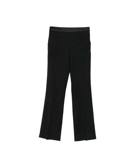 Twinset Black Wide Trousers