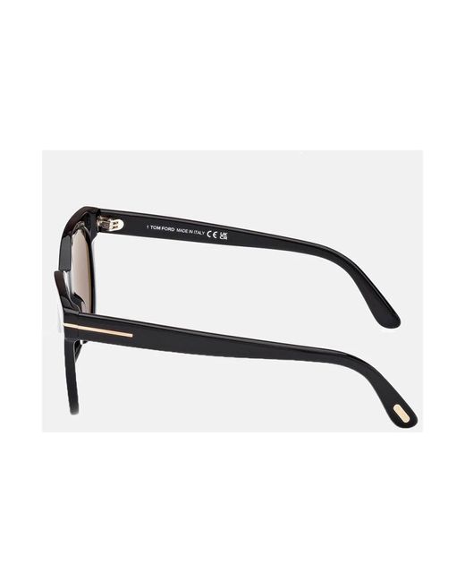 Tom Ford Black Stylische sonnenbrille für frauen