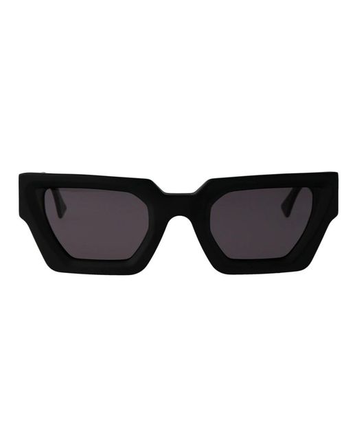 Kuboraum Black Sunglasses for men
