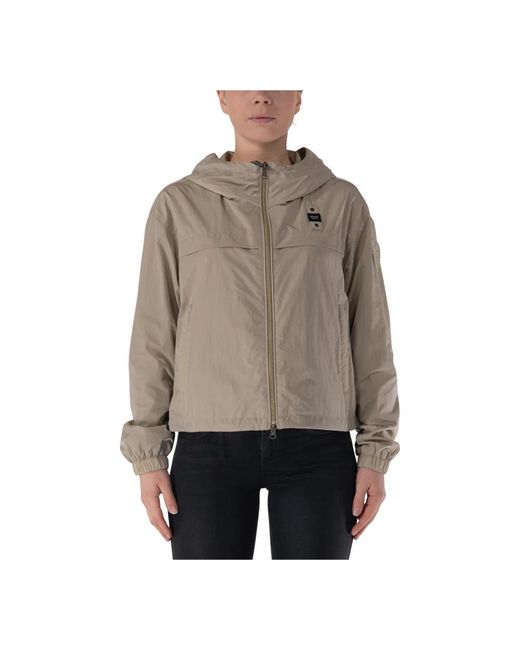 Light Jackets Blauer de color Brown
