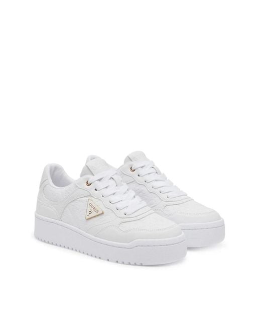 Guess White Sneakers