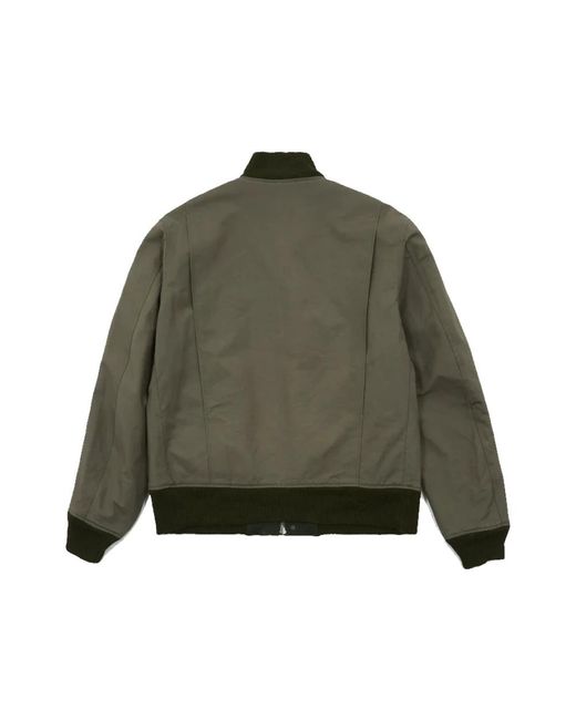Engineered Garments Green Bomber Jackets for men