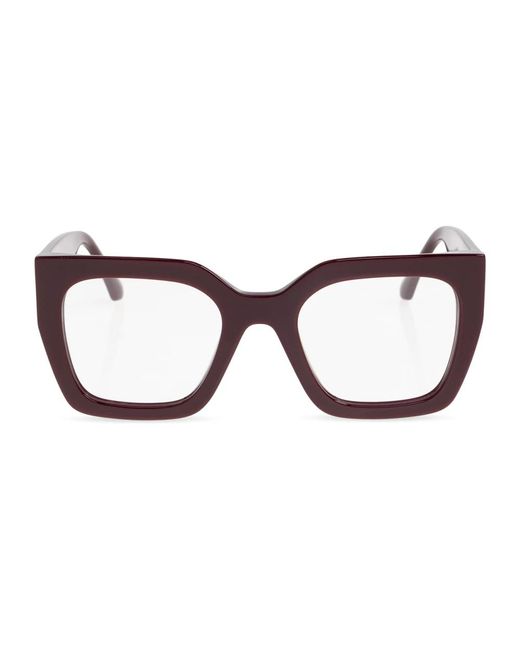 Etro Brown Optische Brille