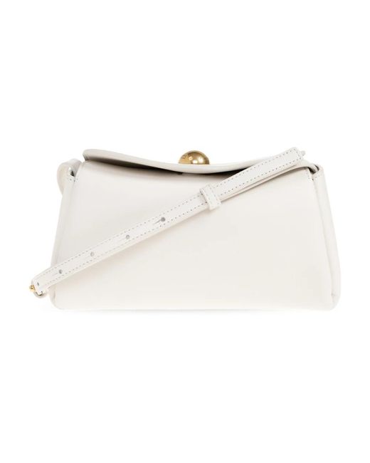 Shoulder Bags di AMI in White