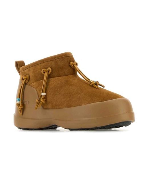 Moon Boot Brown Winter Boots