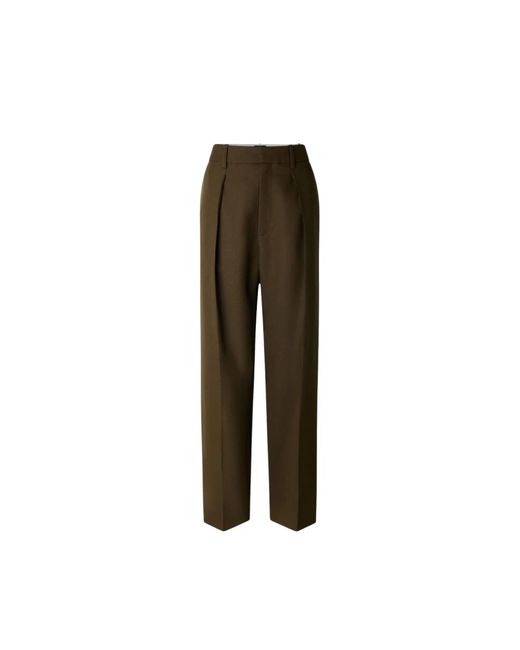 Soeur Broeken ,Groen ,Katoen Ferrel Tailored Broeken in het Green