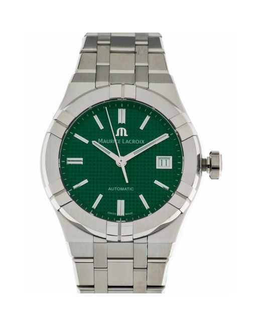 Watches di Maurice Lacroix in Green da Uomo