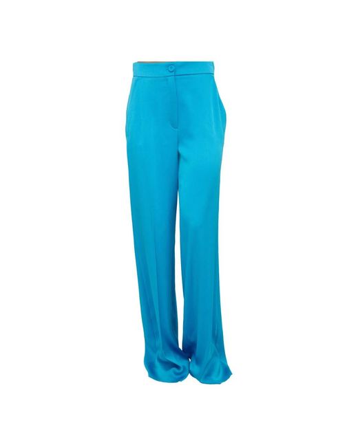 Marella Blue Wide Trousers