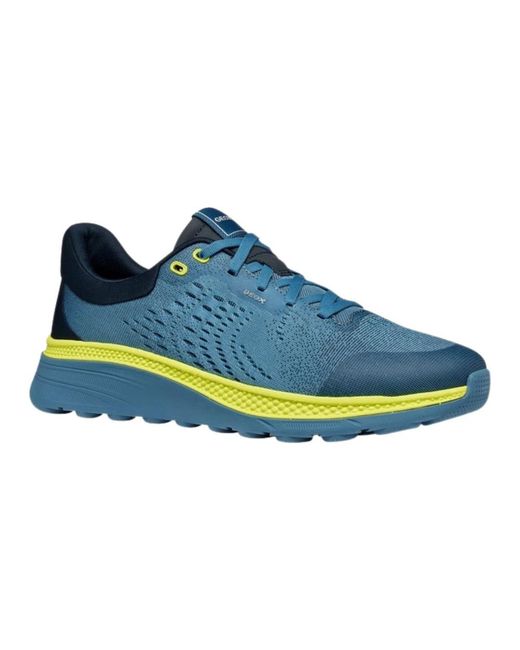 Geox Blue Sneakers for men
