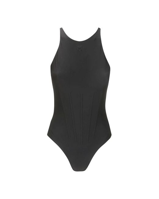 Mugler Black One-Pieces