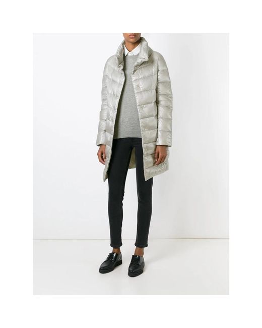 Herno Down Jackets in het Gray