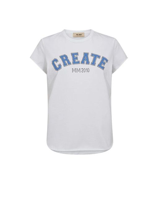Mos Mosh Blue T-Shirts