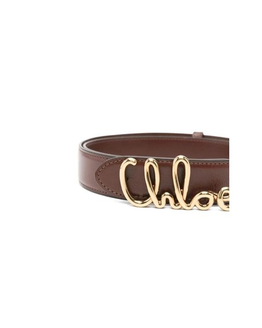 Belts Chloé en coloris Brown
