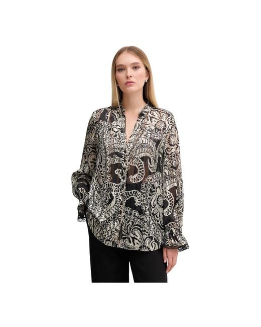 Shirts MARC AUREL de color Black