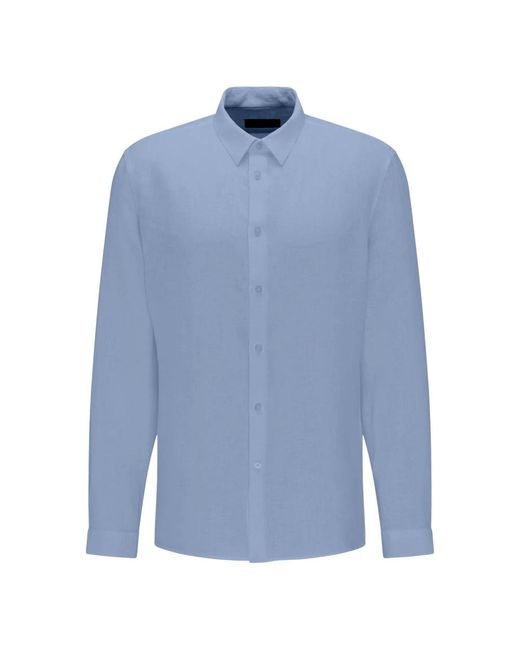 Drykorn Blue Casual Shirts for men