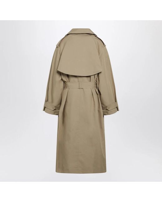 Frankie Shop Natural Trench Coats
