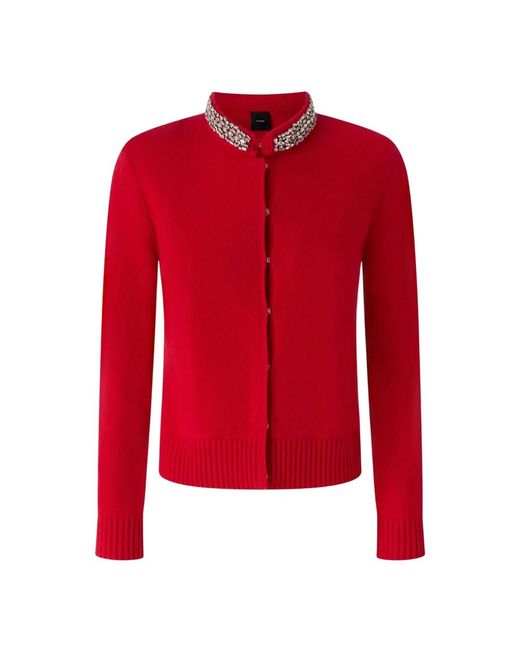 Cardigans Pinko en coloris Red