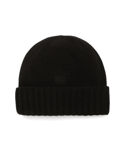 Accessories > hats > beanies Dolce & Gabbana en coloris Black