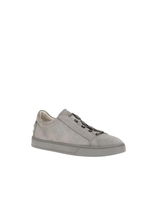 Tod's Gray Sneakers for men