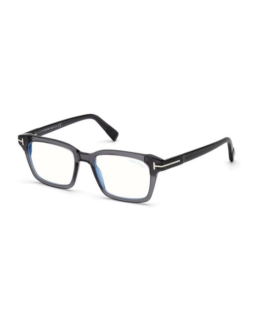 Tom Ford Black Glasses for men