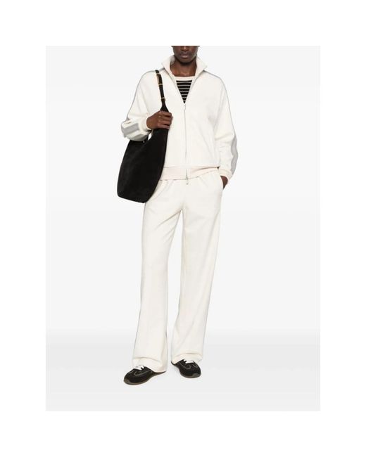 Peserico White Sweatpants