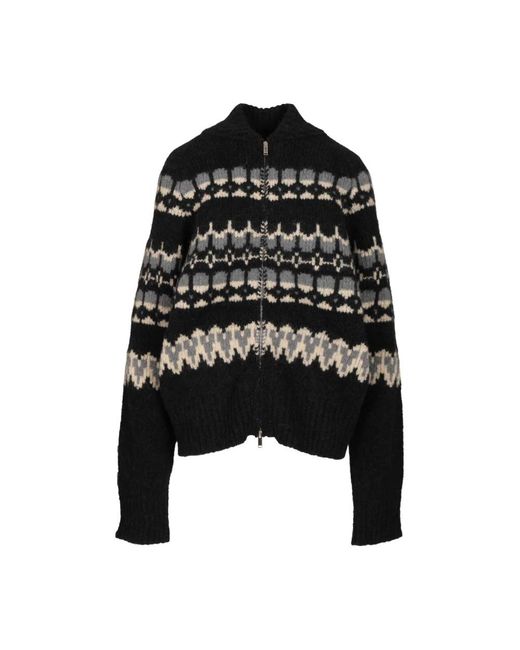 Barena Anders Caleo Cardigan in het Black
