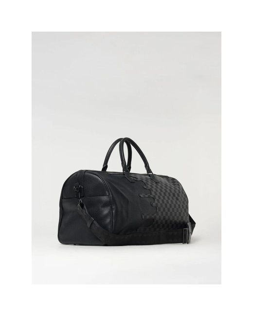Sprayground Black Stylische Reisetasche Mit Geräumigen Fächern