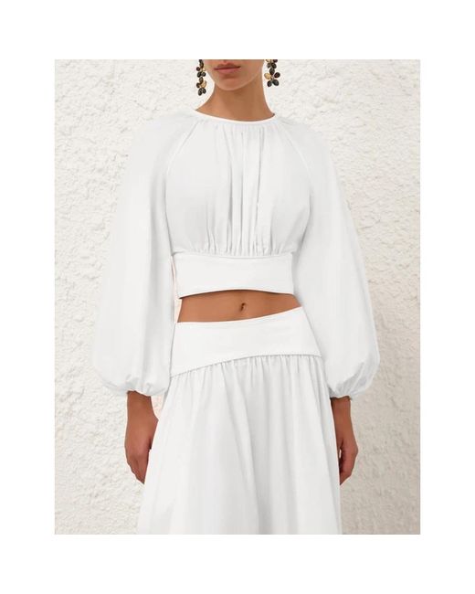 Blouses Zimmermann en coloris White