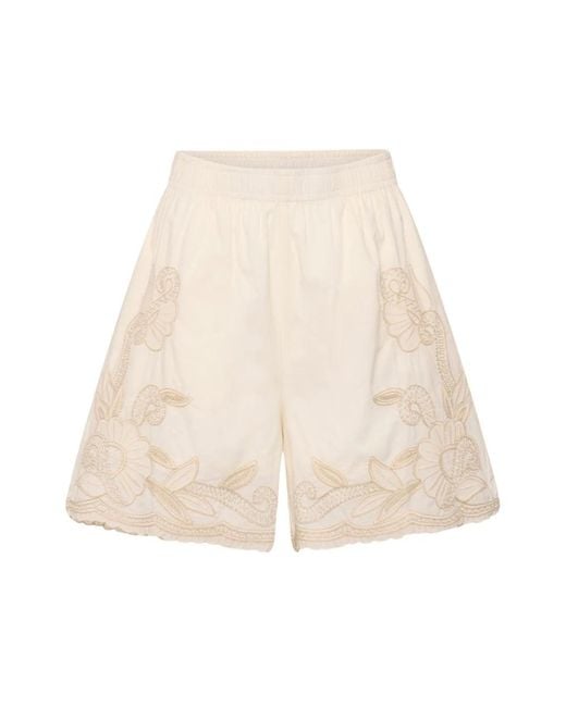Part Two Natural Casual Shorts