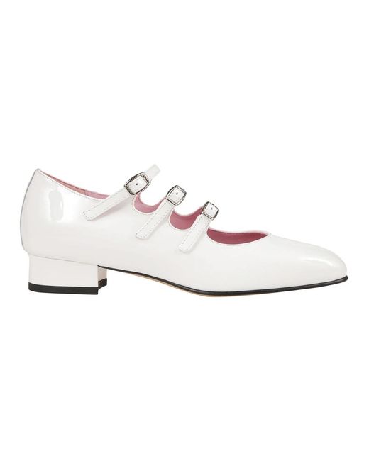 CAREL PARIS White Pumps