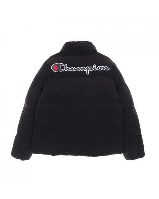 Champion Blue Down Jackets