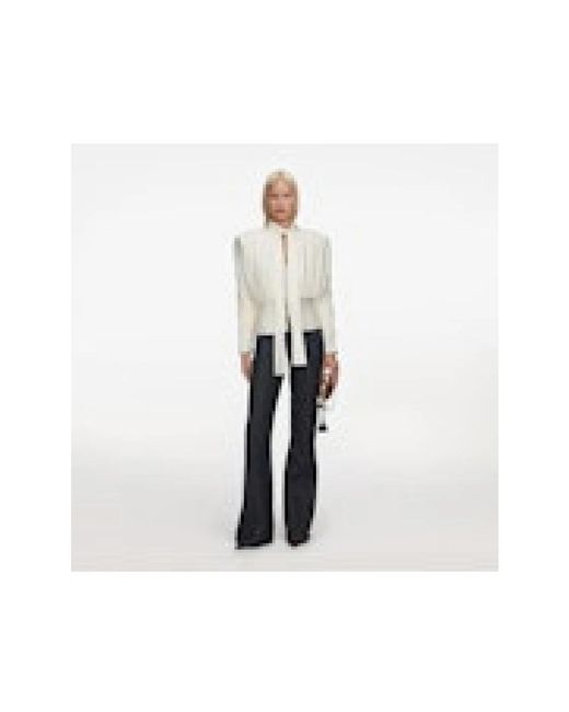Blouses Self-Portrait de color White
