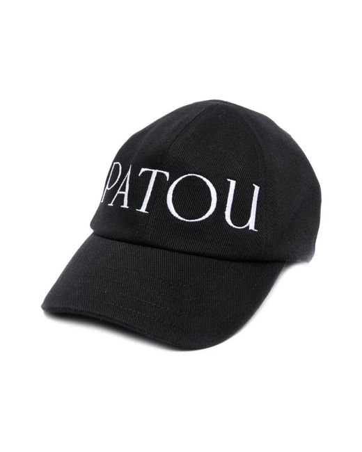 Patou Black Hat