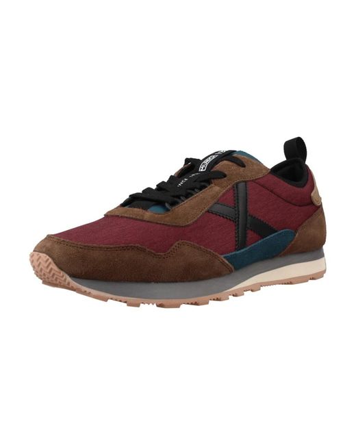 Sneakers Munich pour homme en coloris Red