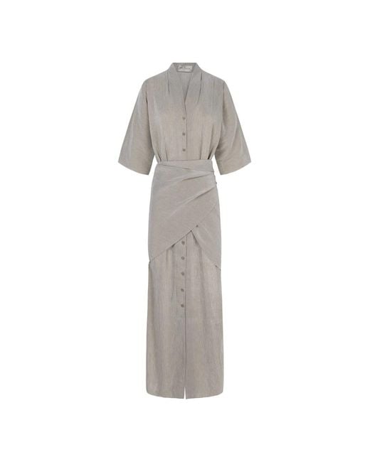 Shirt Dresses Cortana de color Gray