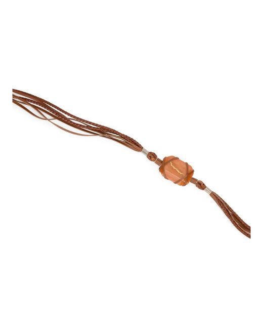 Bracelets Alberta Ferretti de color Brown