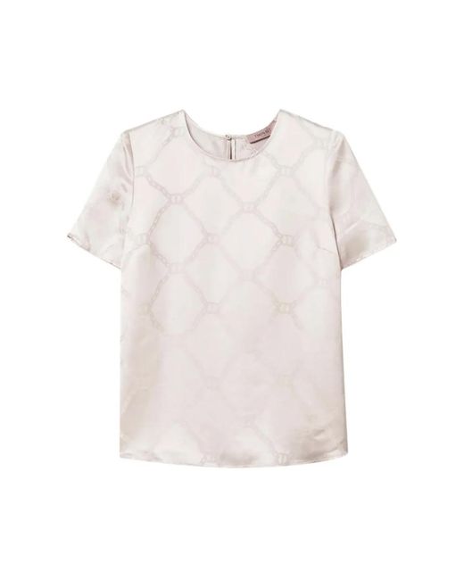 Twinset Natural Blouses