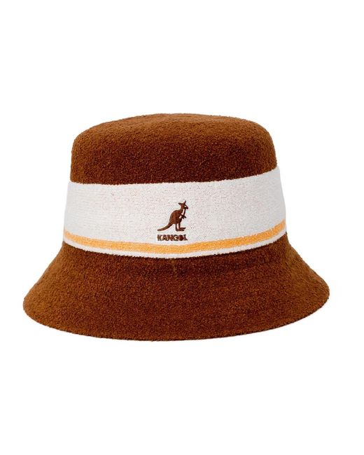 Kangol Brown Hats for men