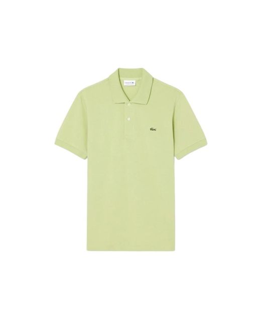 Lacoste Yellow Polo Shirts for men