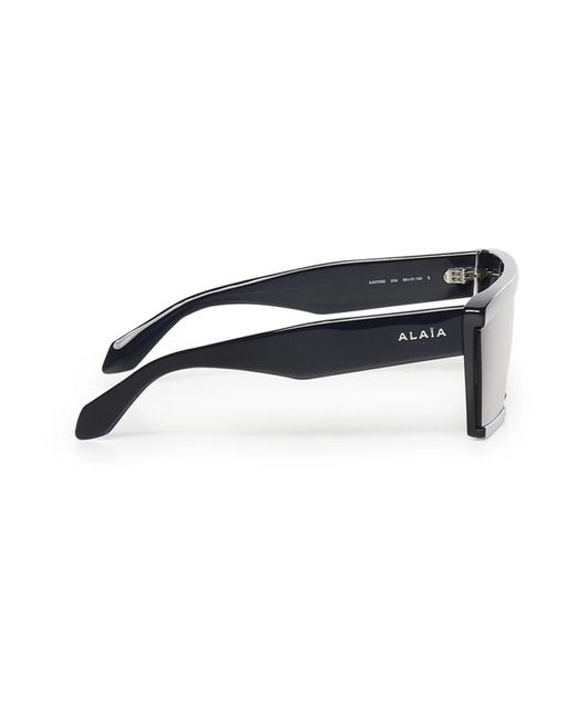 Alaïa Black Sunglasses
