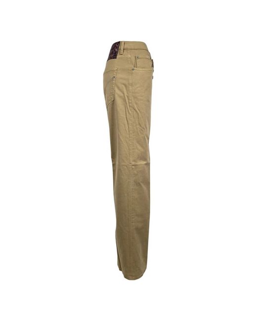 Dondup Natural Wide Trousers