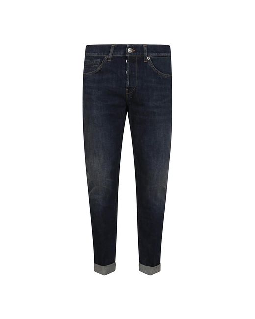 Dondup Blue Slim Fit Jeans for men