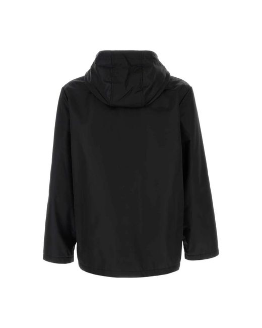 Valentino Garavani Black Light Jackets for men