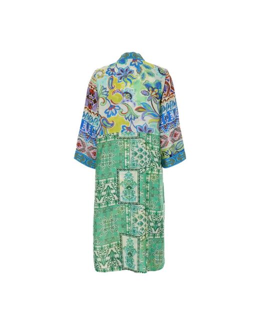 Kimonos Johnny Was de color Blue