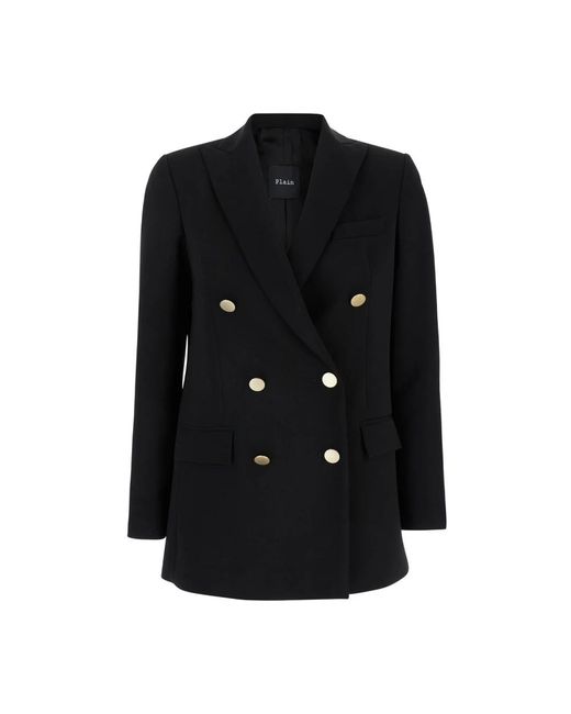 Blazers Plain Units de color Black