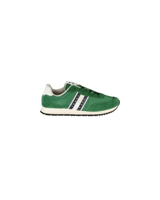 Tommy Hilfiger Green Sneakers for men