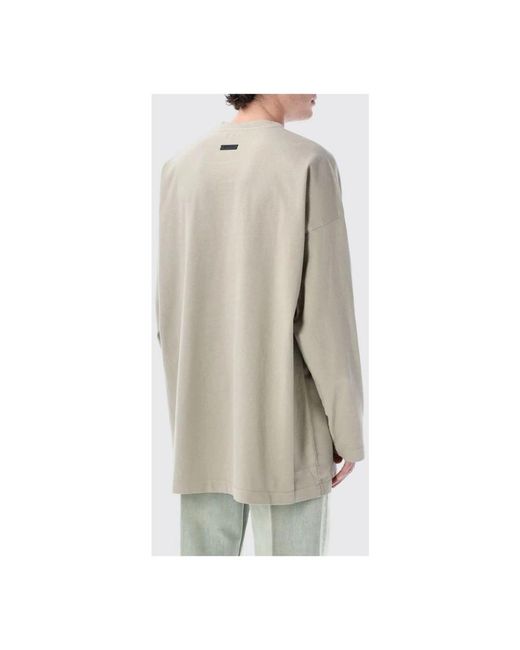 Fear Of God Gray Long Sleeve Tops for men