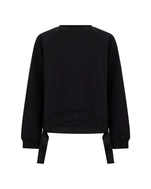 Herno Black Sweatshirts